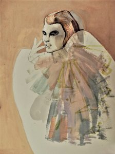 Elegáns divatportré alkotó: Doris Schmitz