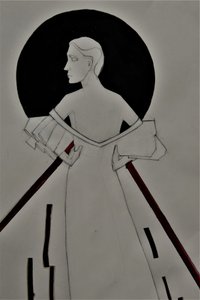 Elegáns divatsziluett alkotó: Doris Schmitz