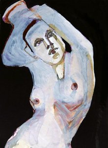 Éteri meztelen alak alkotó: Doris Schmitz