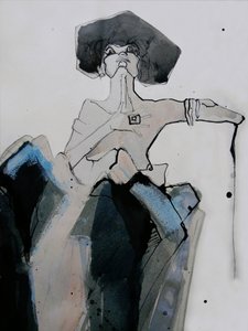 Kifejező női sapka alkotó: Doris Schmitz