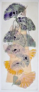 Ginkgo-levél alakzat alkotó: Doris Schmitz