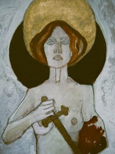 Arany glóriás harcos alkotó: Doris Schmitz