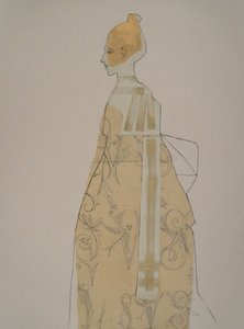 Golden Kimono profilja
