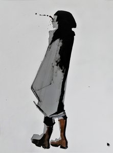 Tintacseppes figura alkotó: Doris Schmitz