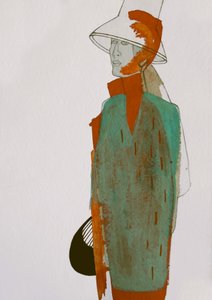 Modern divatfigura