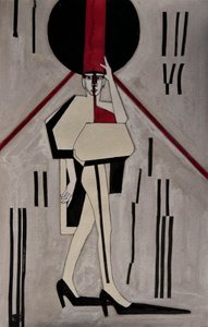 Modern divatfigura alkotó: Doris Schmitz