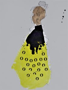 Modern divatillusztráció alkotó: Doris Schmitz