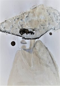 A titokzatos kalapos portré alkotó: Doris Schmitz