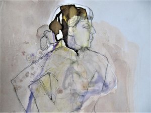 Pasztellportré alkotó: Doris Schmitz