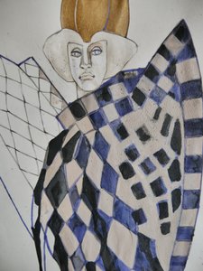 Fenséges geometriai alakzat alkotó: Doris Schmitz