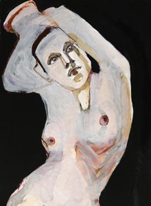 Érzéki női alak alkotó: Doris Schmitz