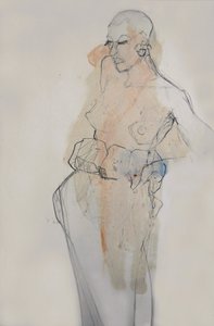 Nyugodt női alak alkotó: Doris Schmitz