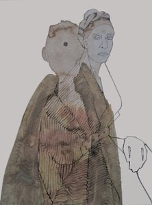 Nyugodt női portré alkotó: Doris Schmitz