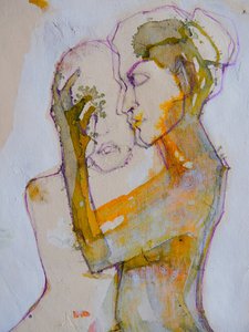 Gyengéd ölelés alkotó: Doris Schmitz