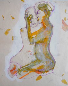 Gyengéd ölelés alkotó: Doris Schmitz