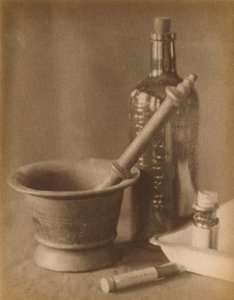Sötétkamra csendélet, Doris Ulmann