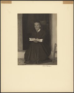 Sarah nővér, Shaker Settlement, Mt. Lebanon, New York alkotó: Doris Ulmann