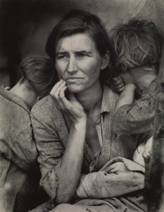 Migráns anya, Nipomo, CA