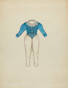 Fiú öltöny alkotó: Dorothy Gernon