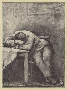London Street Arabs (litho) alkotó: Dorothy nee Tennant Stanley