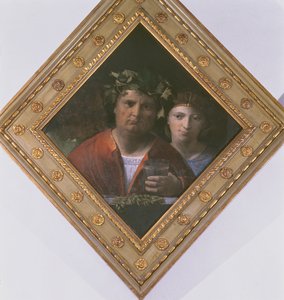 Allegorikus figurák alkotó: Dosso Dossi