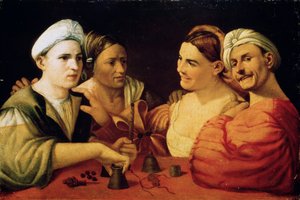 Varázslók, 16. század alkotó: Dosso Dossi