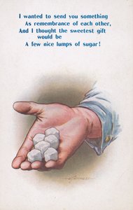 Cukor (színes litográfia)