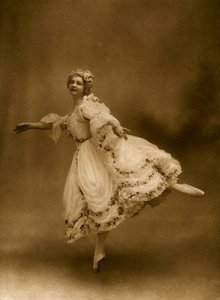 Adeline Genee, 19. század vége.