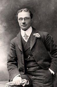 Huntley Wright 1869-1941, angol színész, 20. század eleje.