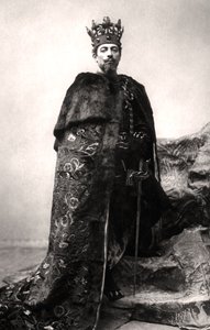 Lewis Waller 1860-1915, angol színész és színházigazgató, 1906.