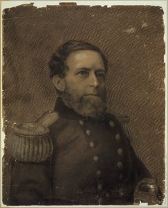 Andrew H. Foote tengernagy, fej-váll portré, katonai egyenruhában Absztrakt/közepes alkotó: Drawings