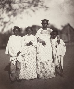 Madagaszkári nő és gyermekei Madagaszkári nő és gyermekei 3. tábla, 1863.