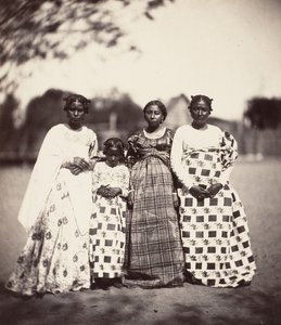 Betsimisaraka nők, Madagaszkár, 1863.