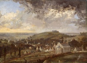 Stroud és a Severn, Gloucestershire alkotó: Désiré Delaplace-Gérardin