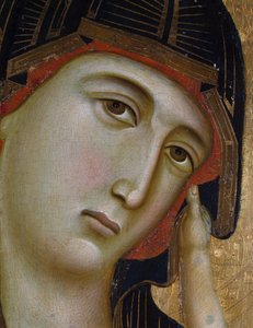 Crevole Madonna alkotó: Duccio di Buoninsegna