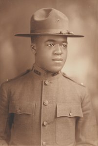 Charles J. Blackwood hadnagy fényképes portréja, 1914-1918. alkotó: Duce and McClymonds