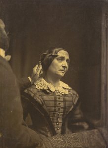 Figyelem, figyelmes tekintet balra, Fájdalmas figyelem jobbra, 1854-1856, nyomtatott 1862.