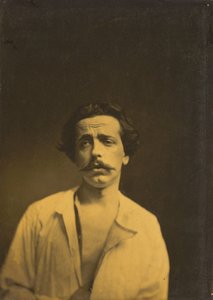 Rendkívüli fájdalom, Krisztus feje balra, Szerelem emléke vagy eksztatikus tekintet jobbra, 1854-1856.