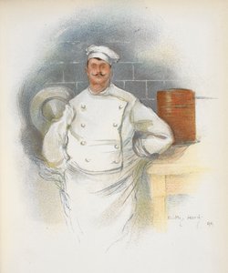 szakácsnak. alkotó: Dudley Hardy