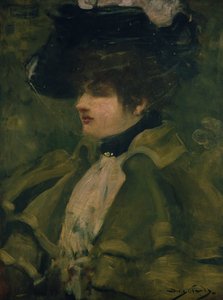 Sarah Bernhardt portréja