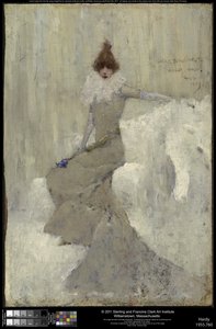 Sarah Bernhardt, 1889 alkotó: Dudley Hardy