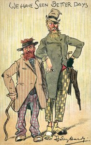 Láttunk már szebb napokat alkotó: Dudley Hardy