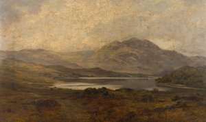 Loch Achray és Ben helyszín alkotó: Duncan Cameron
