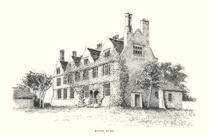 Aston Bury (litográfia) alkotó: Duncan Moul