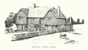 Brewer Street Farm (litográfia) alkotó: Duncan Moul