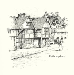 Chiddingstone (litográfia) alkotó: Duncan Moul