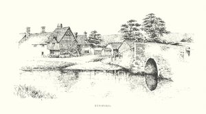 Eynsford (litográfia) alkotó: Duncan Moul