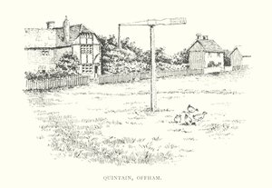Quintain, Offham (litográfia) alkotó: Duncan Moul