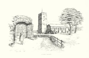 Sturry templom (litográfia)