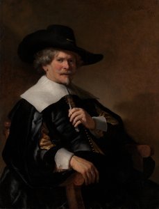 Fotelben ülő férfi portréja, kb. 1640-50. alkotó: Dutch